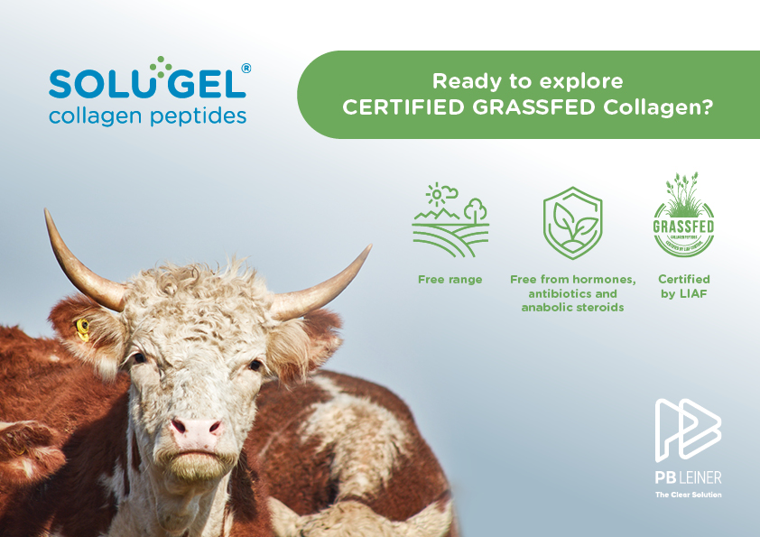Discover the first & only third party certified grass-fed collagen on the market