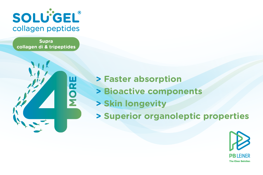 SOLUGEL® Supra: Discover the 45% di& tripeptides collagen revolution