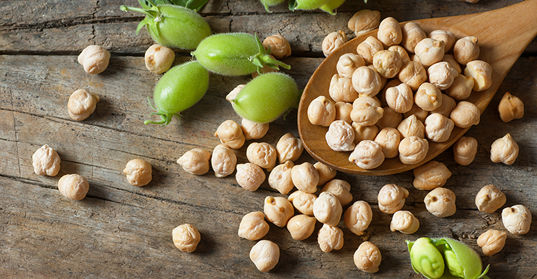 Chickpeas poised to be top ingredient for 2021