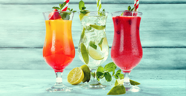 Global interest in no- and low-alcohol bubbles over