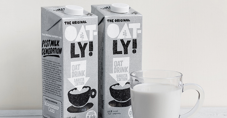 Swedish brand Oatly files for U.S. IPO