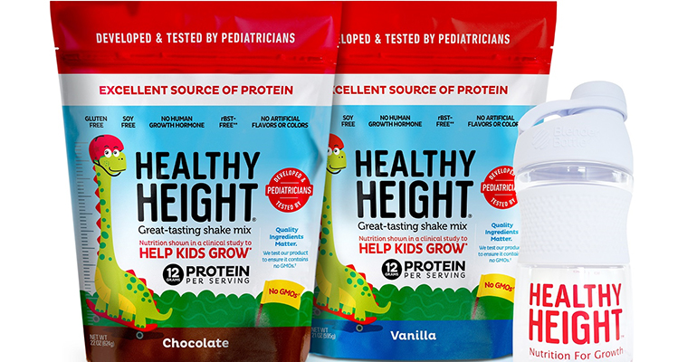 Healthy Height expands into China