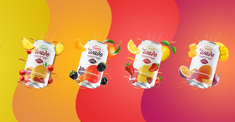 Ocean Spray launches Wave caffeinated sparkling water