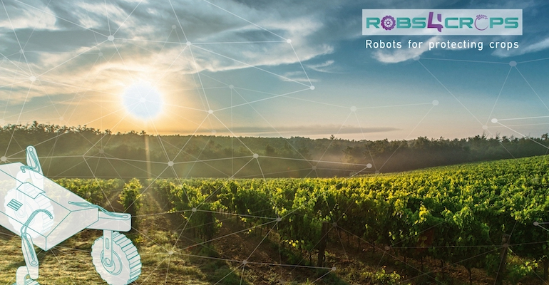 Eight million Euro project aims to bring robotic farming to Europe