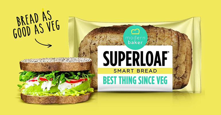 ‘Bread as good as veg’: Modern Baker makes bread better with science-based Superloaf