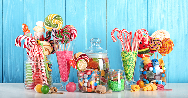 Candy colors for 2021 defined by the pandemic