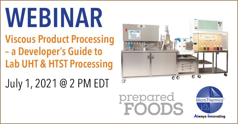 Viscous Product Processing Webinar