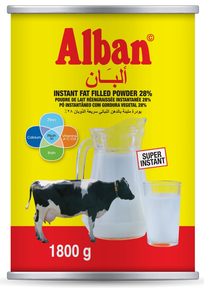 Enriched Instant Fat Filled Powder 28/24%