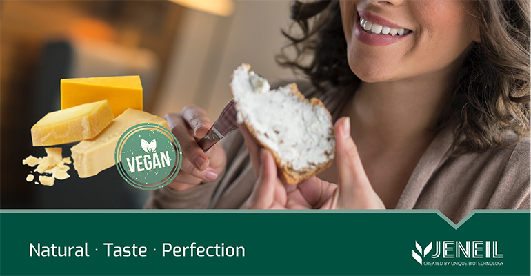 New natural vegan cheese and dairy flavors
