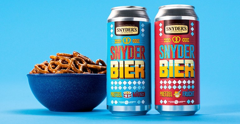 Campbell Soup bubbles into beer with limited time partnership