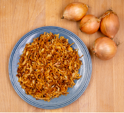 Fried onions/garlic low fat