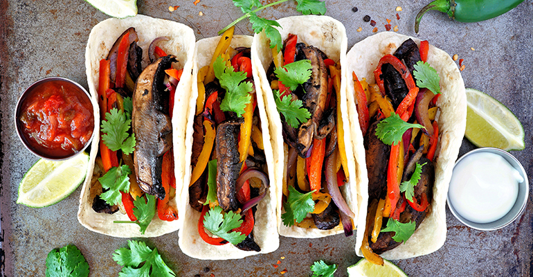 Report: walnuts and mushrooms are the latest ingredients to trend in alternative protein