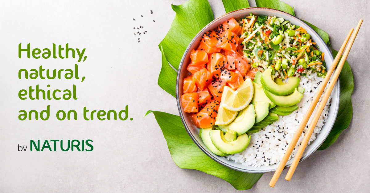 Healthy, natural, ethical and trendy.