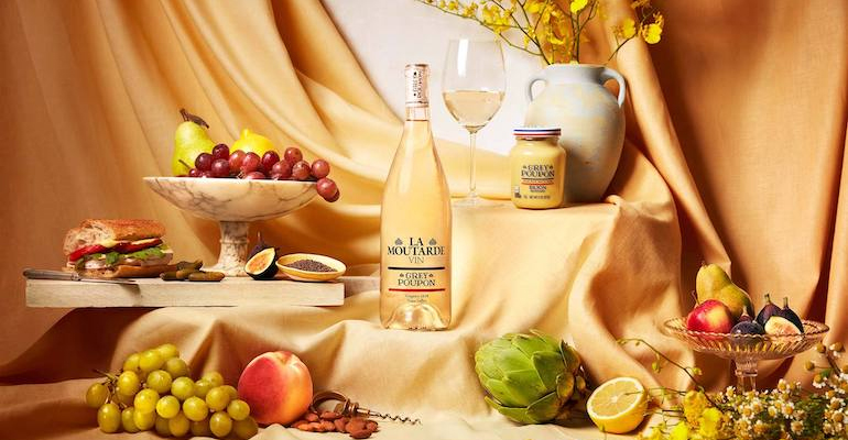 Grey Poupon introduces mustard wine, sells out in a day