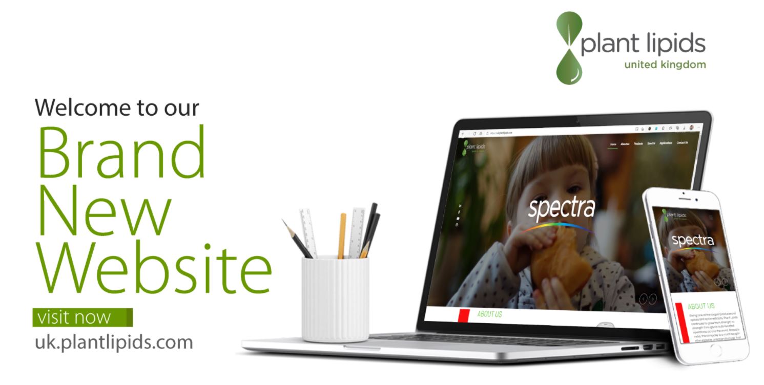 Plant Lipids U.K. launches New Website