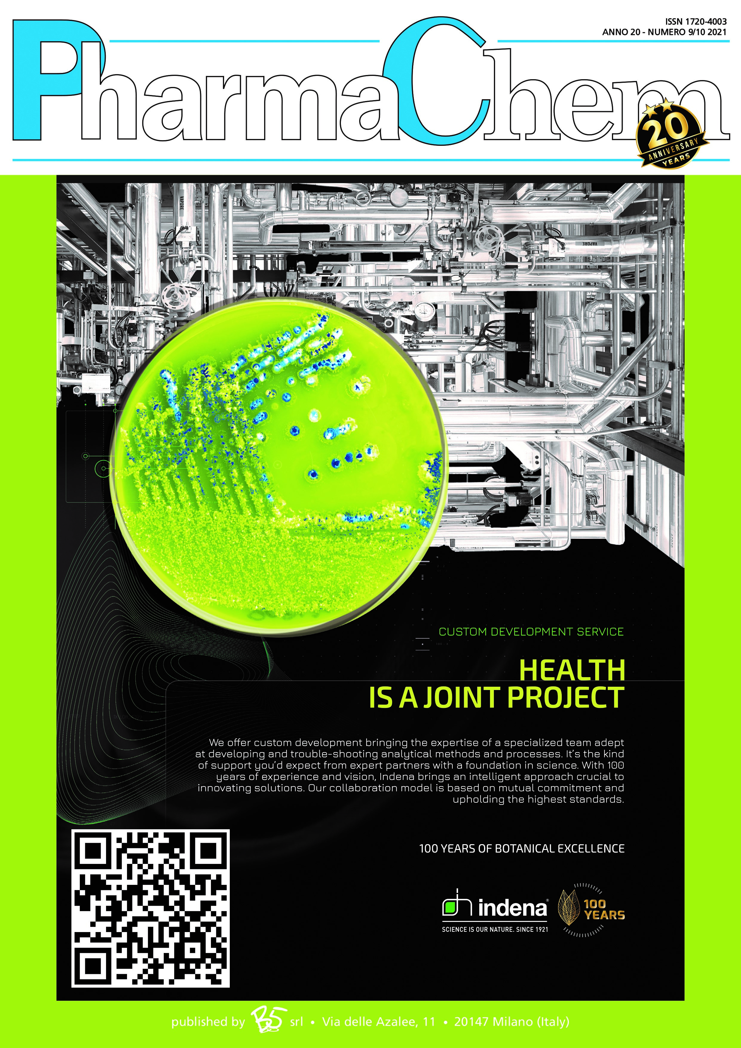 Pharmachem Sept/Oct 2021