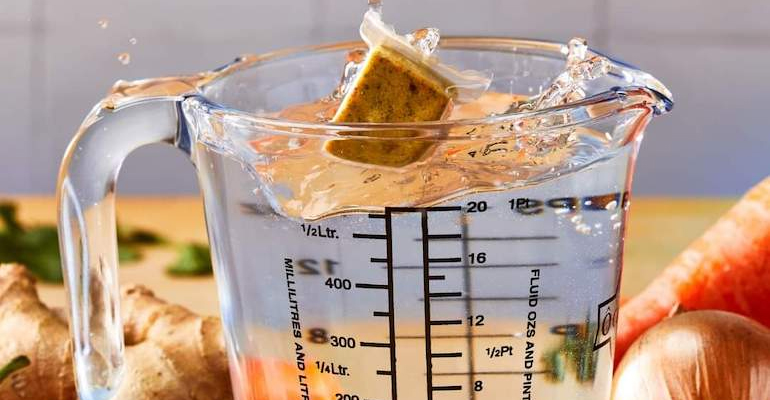 British meal kit company trials edible packaging made from pea protein