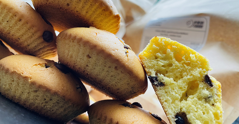 Choclate Muffin - VIRIDI glutenfree flour