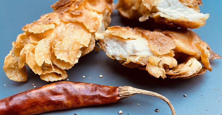 Gluten free panade system