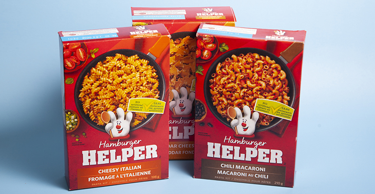 Bloomberg report: General Mills looks to sell Progresso, Hamburger Helper for $3B