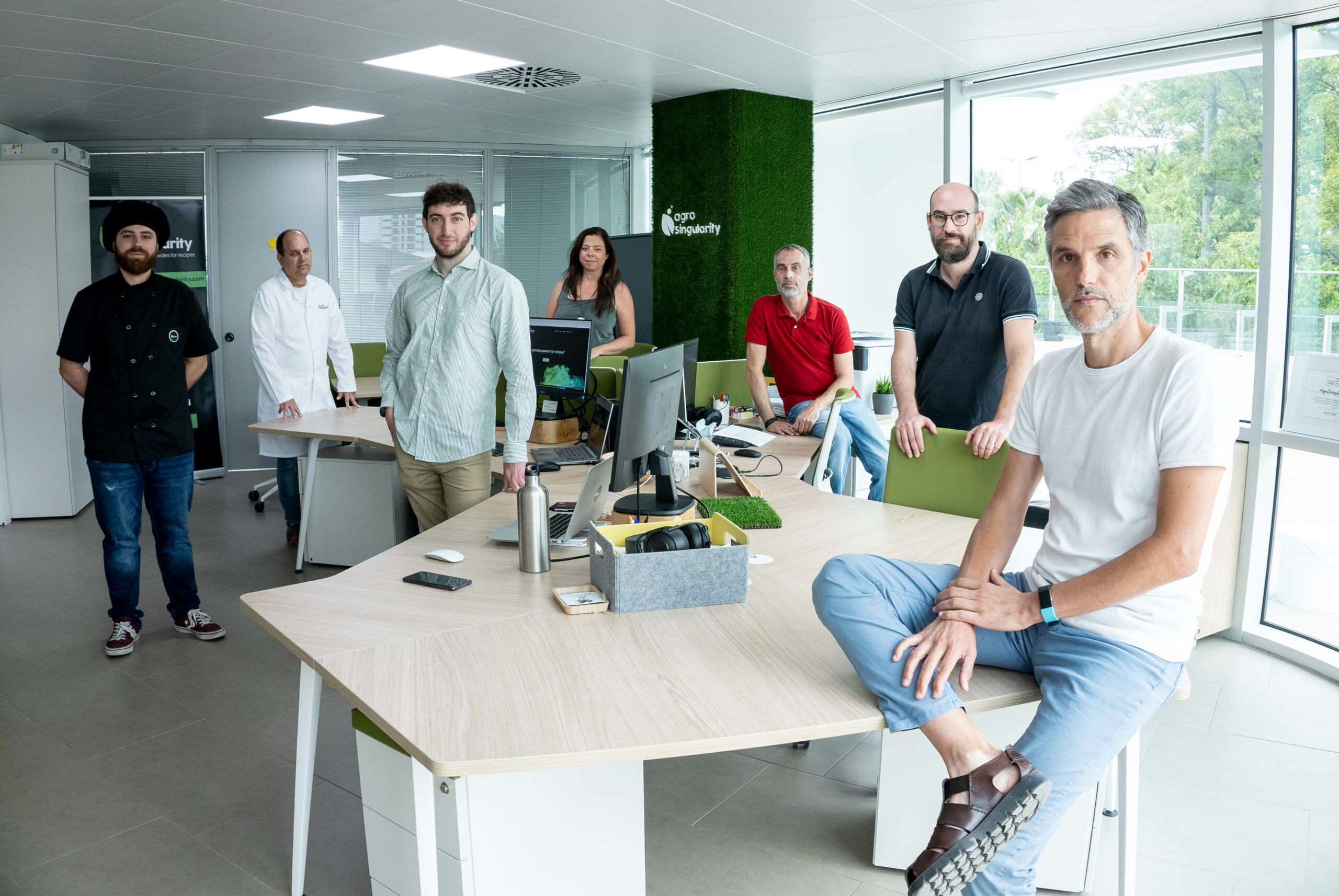 Foodtech Agrosingularity closes a € 1M round for the production of natural and sustainable ingredients