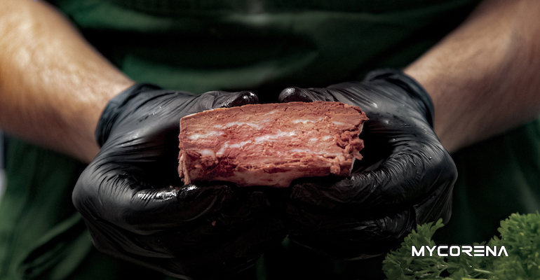 Fungi-based fat alternative unveiled by Swedish startup