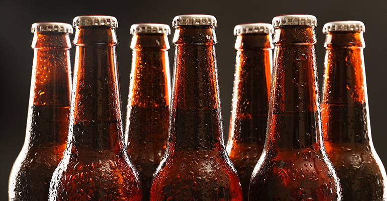 Glass shortages poses problems for holiday beverages