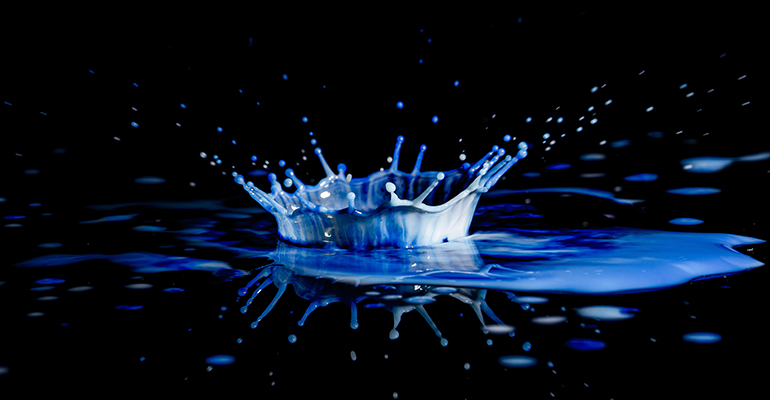 Scientists break the code for a new natural blue color