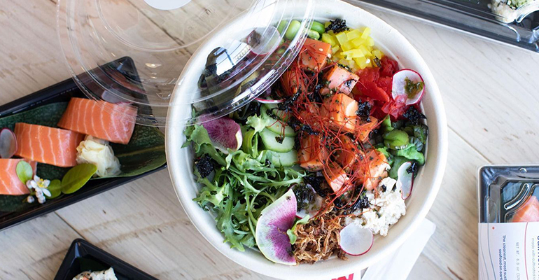 Cell-based sushi get commercial contracts in U.S. grocery stores