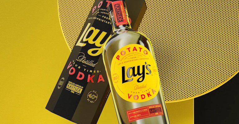 PepsiCo creates potato chip vodka, sells out in hours