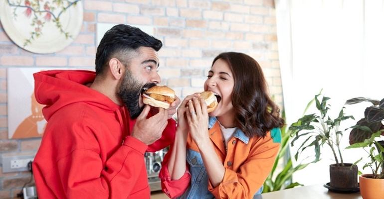 Celebrity Indian couple backs Indian startup Blue Tribe Foods