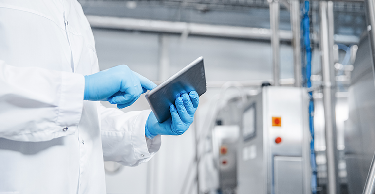 Automation meets advanced technology to maximise food safety