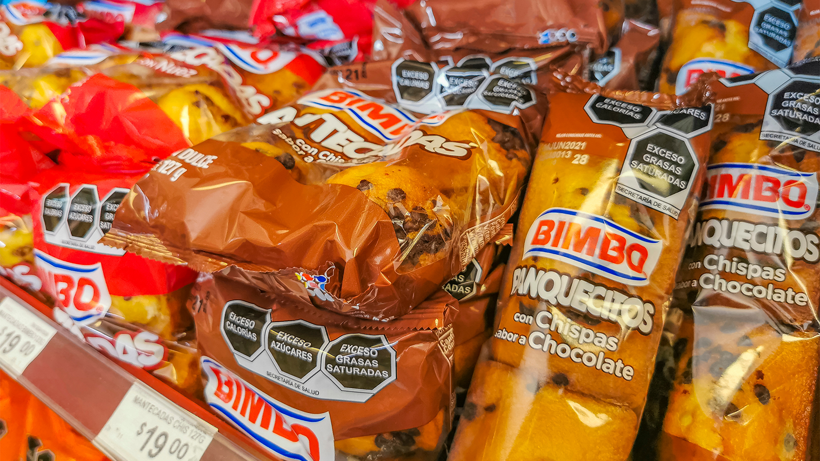 Mexican packaged food companies to feel profit squeeze as inflation continues