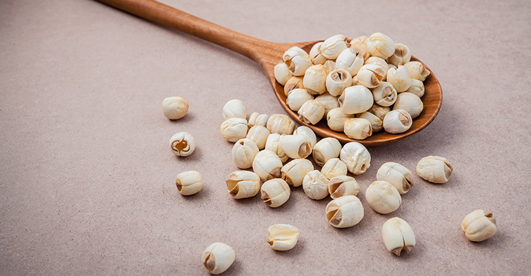 EFSA approve roasted and popped water lily seeds