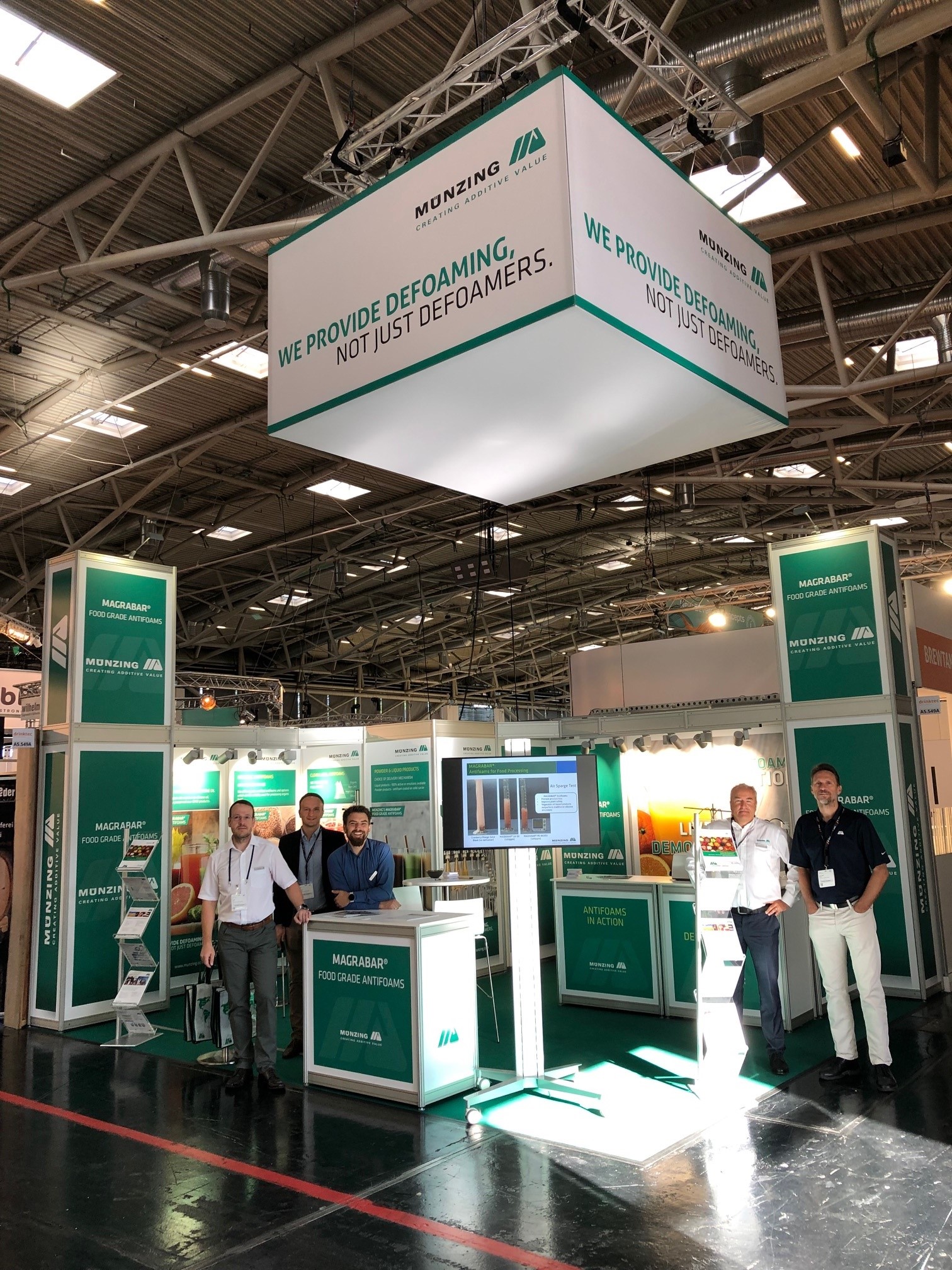 Looking back to a successful DRINKTEC show