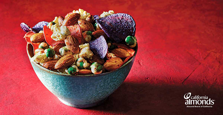 The natural power of almonds