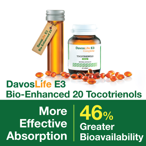 Davos Life Science Announces Issuance of Patent Covering its Proprietary Formulation Bio-Enhanced 20