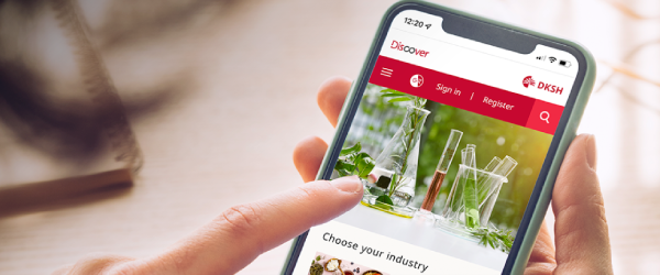 DKSH Discover, innovative ingredients at your digital fingertips