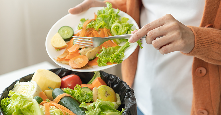 Preserving the freshness of food to fight waste