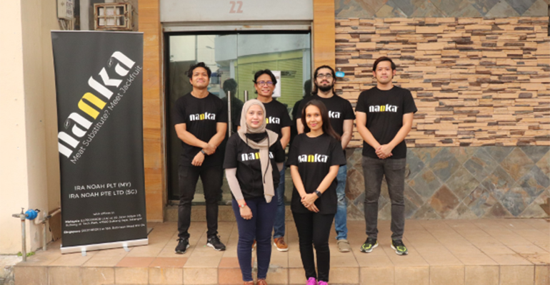 Malaysian brand Nanka brings jackfruit range to Europe