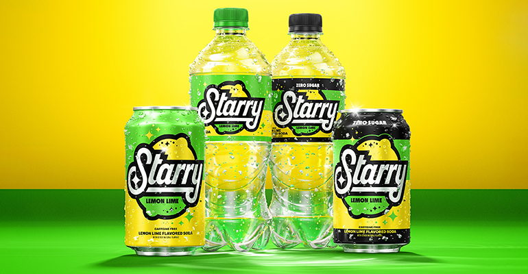 PepsiCo targets Gen Z with Starry soda launch