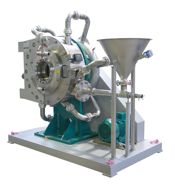 Fine Grinding of Food Applications with the High-Density Bed Jet Mill ConJet®