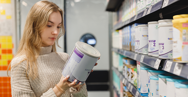 Most infant formula products make unfounded health claims