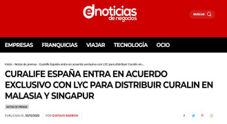 Curalife signs exclusive distribution agreement for Malaysia and Singapore
