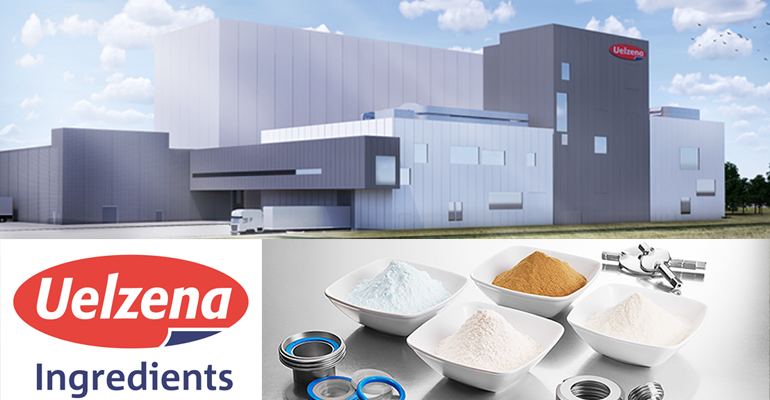 Uelzena starts up its state-of-the art new spray tower for contract drying