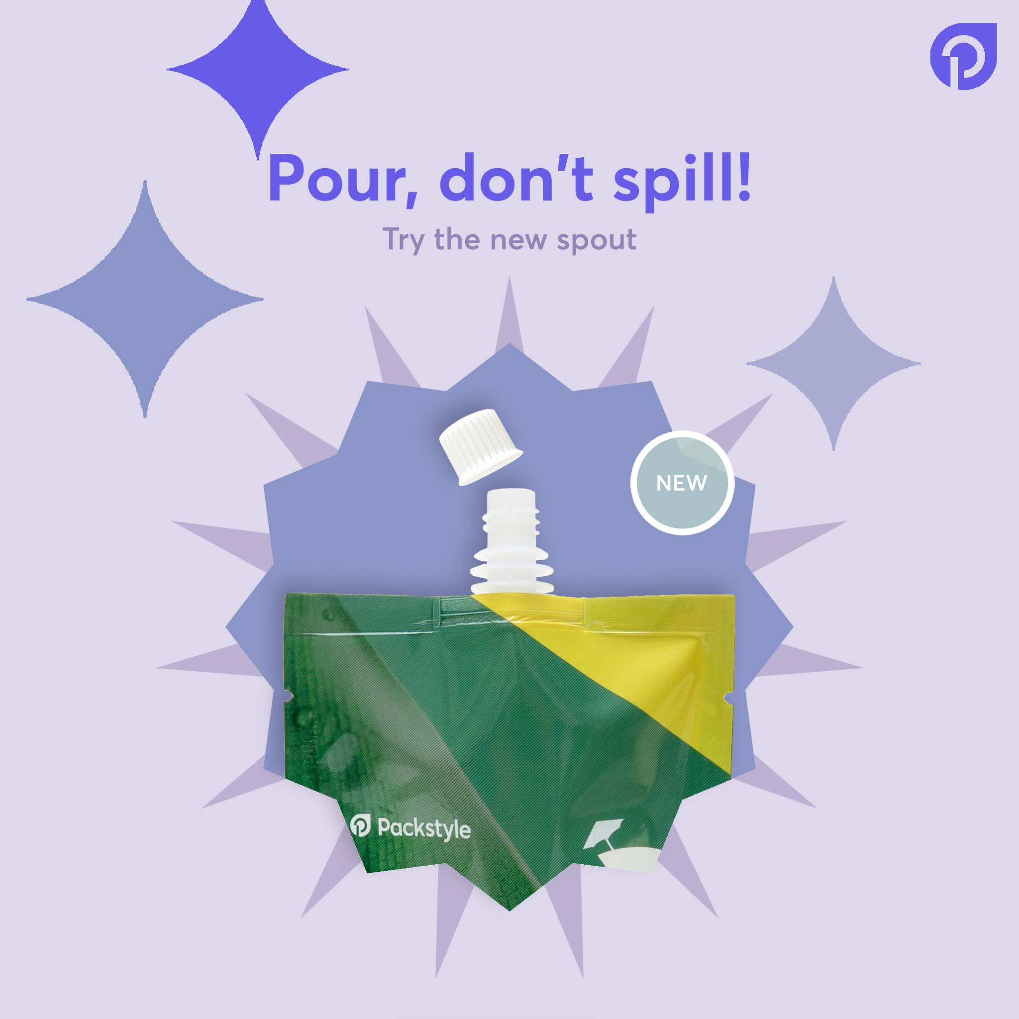 A revolution in convenience: the dispenser spout