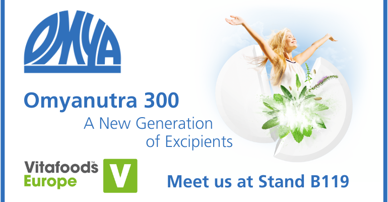 Revolutionising oral dosage forms: Omyanutra® brings multiple benefits