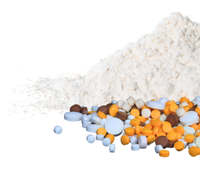 NEW PRODUCT - Multicomponent excipient for production of Orally Disintegrating tablets (ODTs)