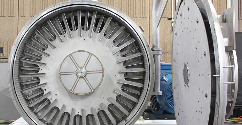 Drying heat-sensitive food products with sustainable solutions