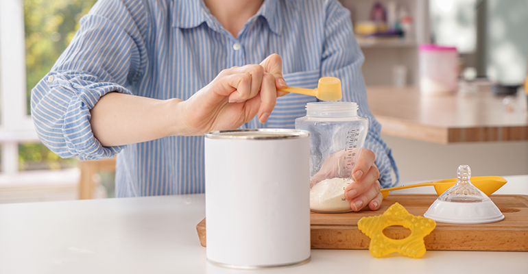 EU approvals brings infant formula closer to breast milk nutrition